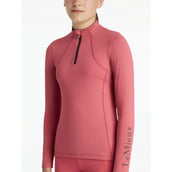 LeMieux Baselayer Young Rider Classique Cranberry