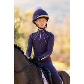 LeMieux Baselayer Young Rider Mia Mesh Juniper