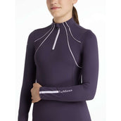 LeMieux Baselayer Young Rider Mia Mesh Juniper