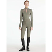 LeMieux Baselayer Young Rider Mia Mesh Rosemary