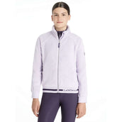 LeMieux Zip-Hoodie Young Rider Libby Fleece Lilac