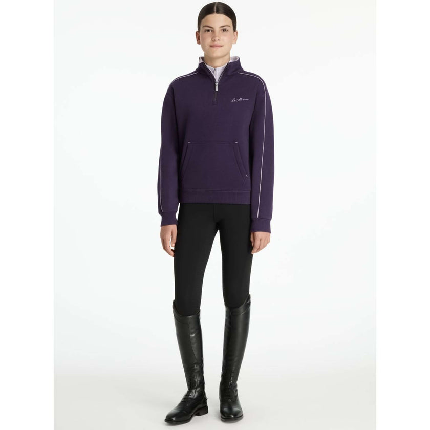 LeMieux Sweater Young Rider Kate Juniper/Lilac