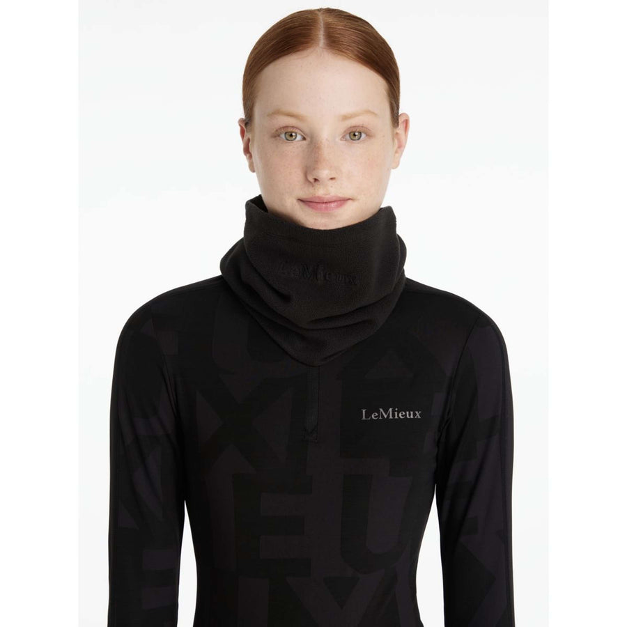LeMieux Scarf Fleece Black