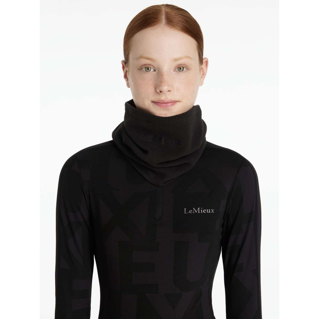 LeMieux Scarf Fleece Black