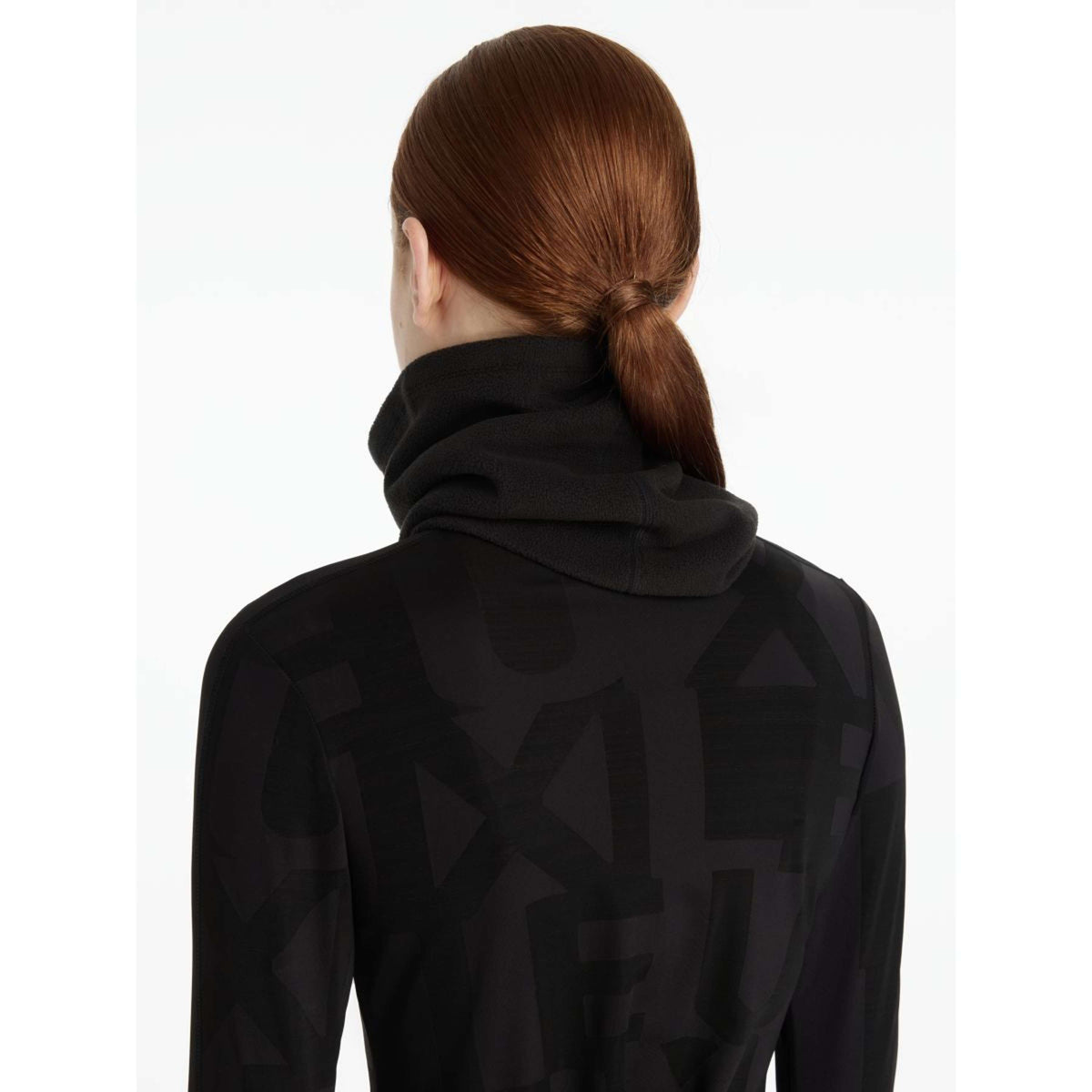 LeMieux Scarf Fleece Black