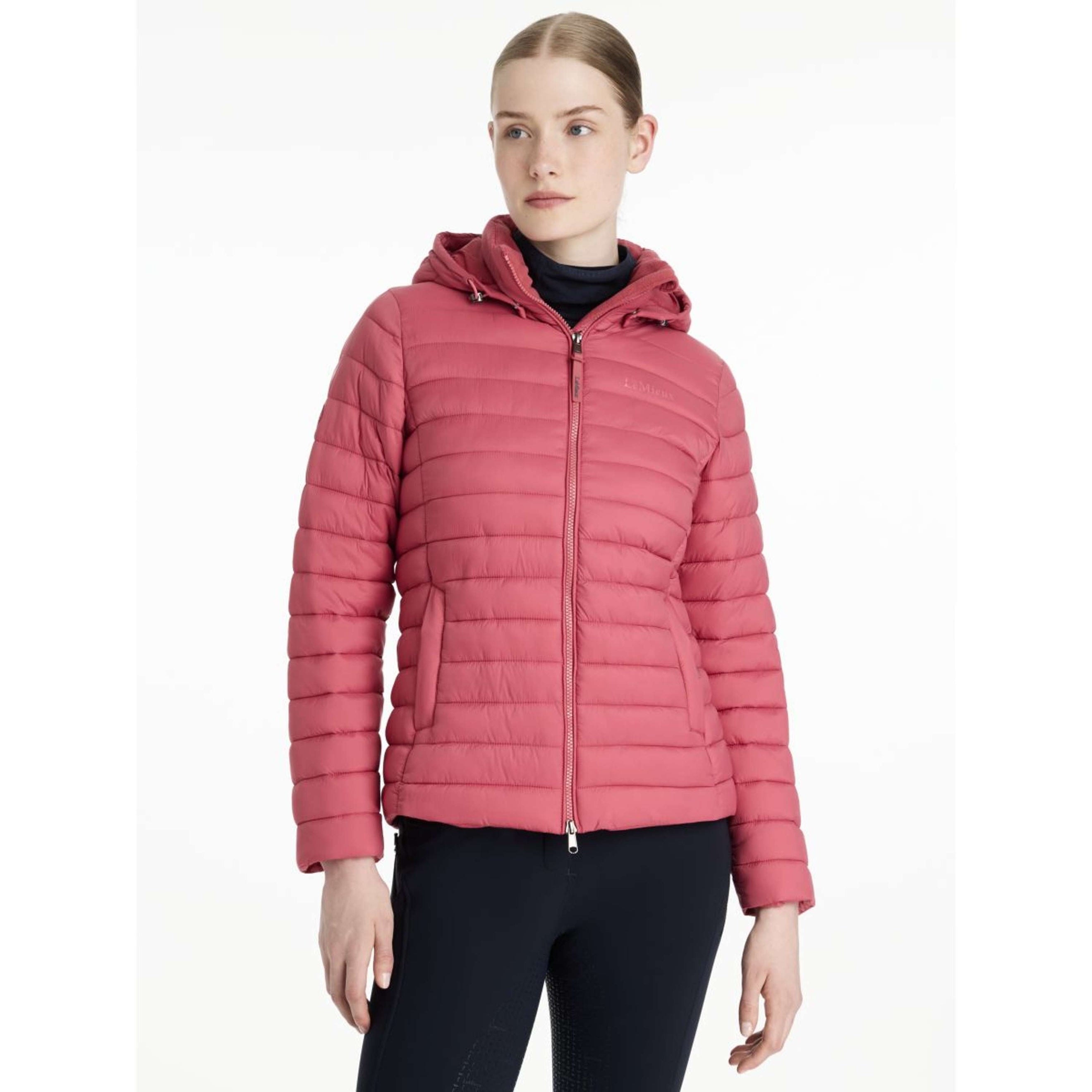 LeMieux Jacket Rose Short Cranberry