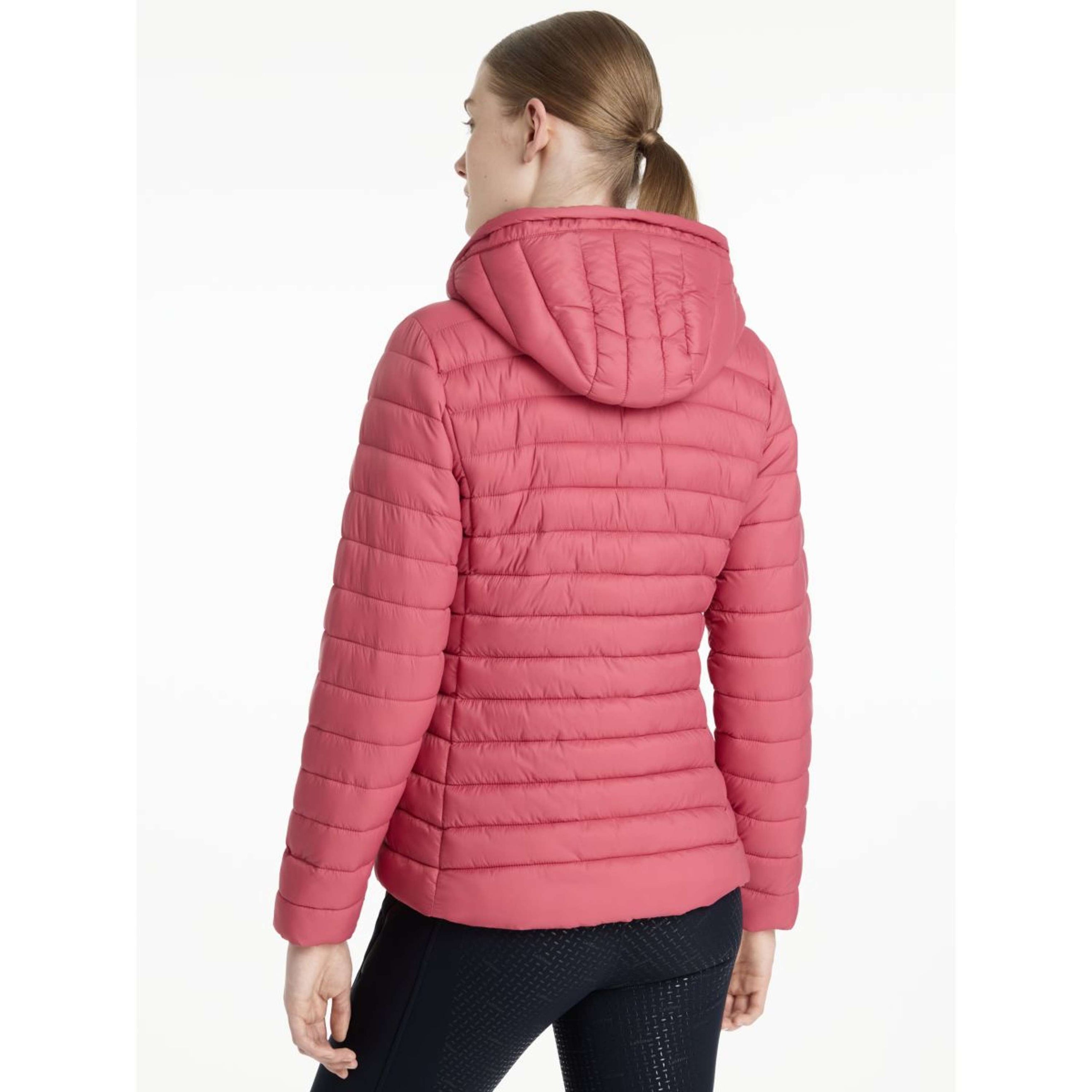 LeMieux Jacket Rose Short Cranberry LeMieux Jacket Rose Short Cranberry
