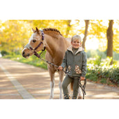 LeMieux Zip-Hoodie Mini Charlie Pony Kids Rosemary