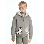 LeMieux Zip-Hoodie Mini Charlie Pony Kids Rosemary