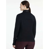 LeMieux Long Sleeve Frances Fleece Black