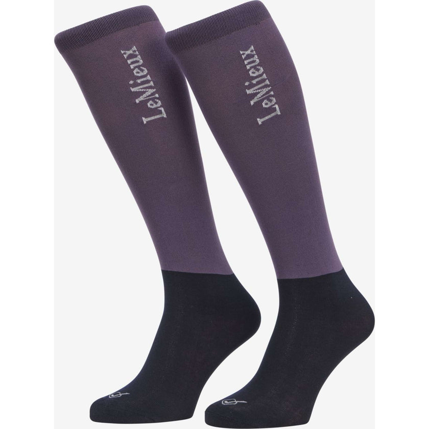 LeMieux Riding Socks Competition Juniper LeMieux Riding Socks Competition Juniper