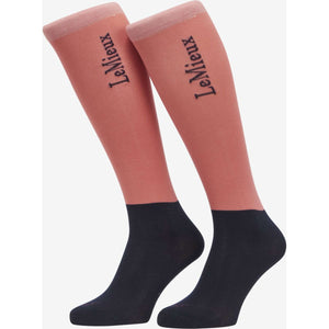 LeMieux Riding Socks Competition Cranberry