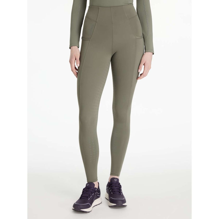 LeMieux Riding Legging Naomi Rosemary LeMieux Riding Legging Naomi Rosemary