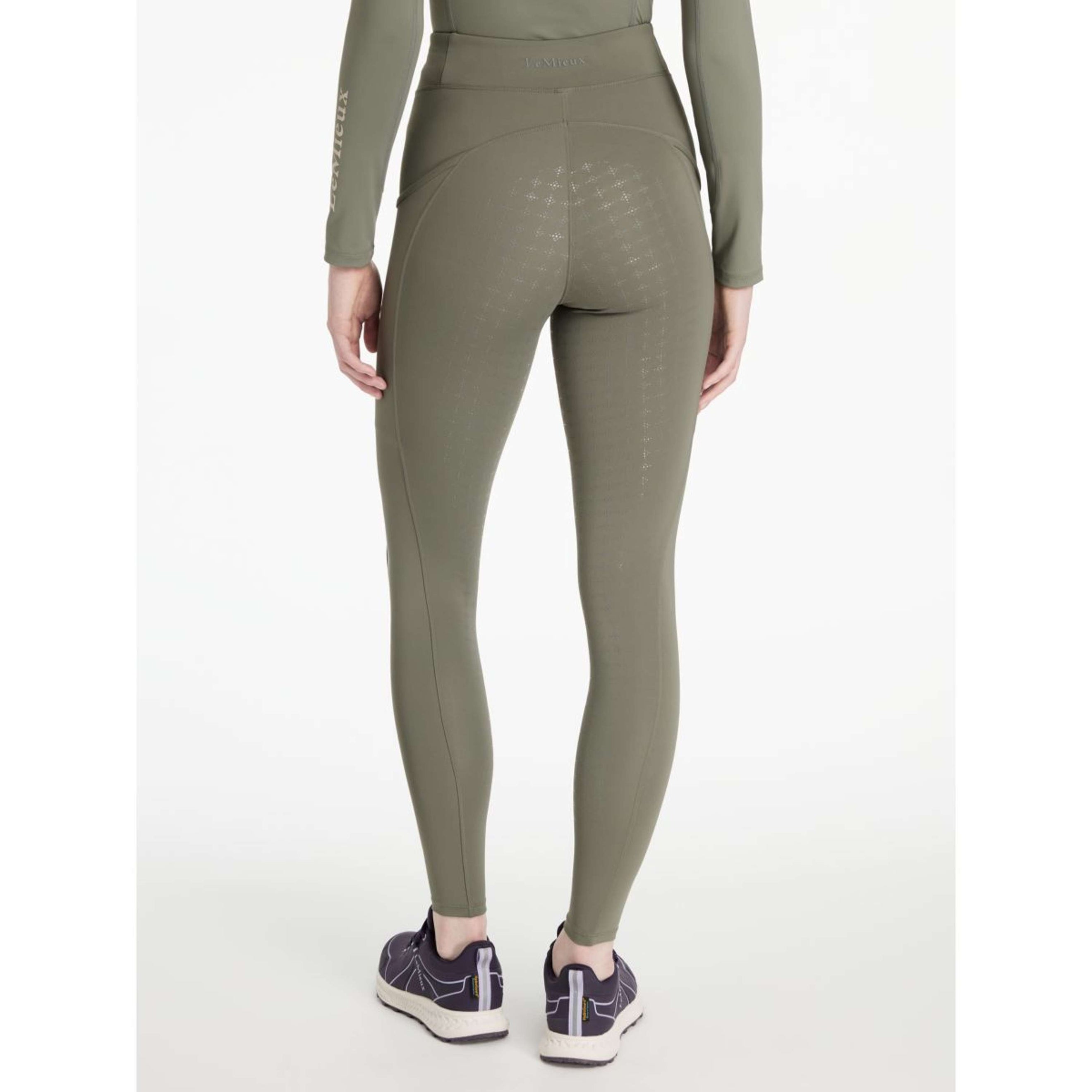 LeMieux Riding Legging Naomi Rosemary LeMieux Riding Legging Naomi Rosemary