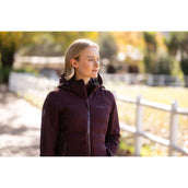 LeMieux Jacket Brooke Waterproof Damson