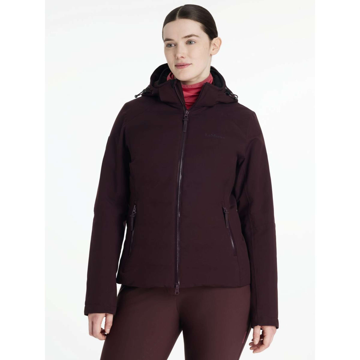 LeMieux Jacket Brooke Waterproof Damson