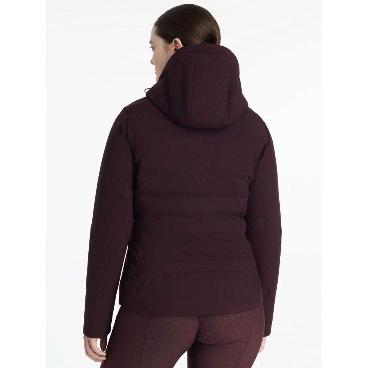 LeMieux Jacket Brooke Waterproof Damson