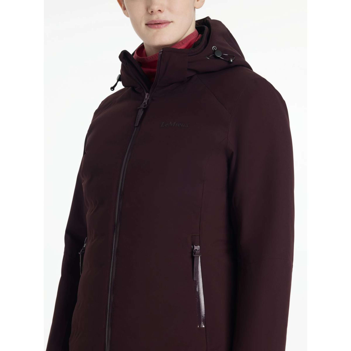 LeMieux Jacket Brooke Waterproof Damson