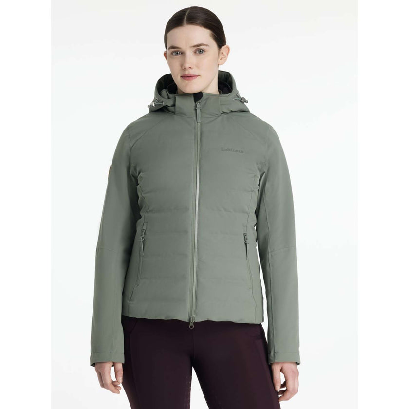 LeMieux Jacket Brooke Waterproof Rosemary LeMieux Jacket Brooke Waterproof Rosemary