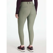 LeMieux Breeches Isabelle Full Grip Rosemary
