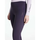 LeMieux Riding Legging Natalie Brushed Juniper
