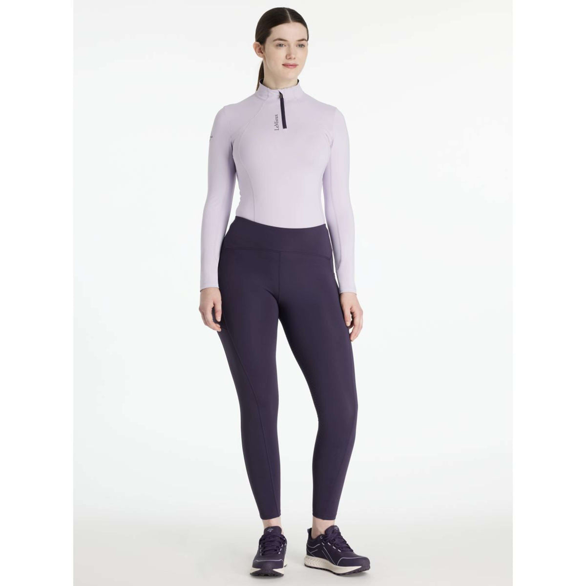 LeMieux Riding Legging Natalie Brushed Juniper