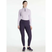 LeMieux Riding Legging Natalie Brushed Juniper