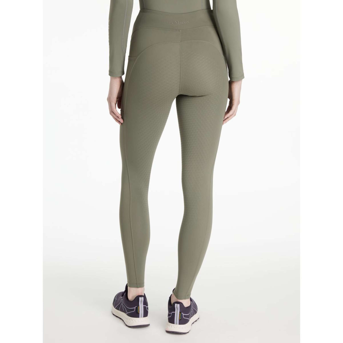 LeMieux Riding Legging Natalie Brushed Rosemary