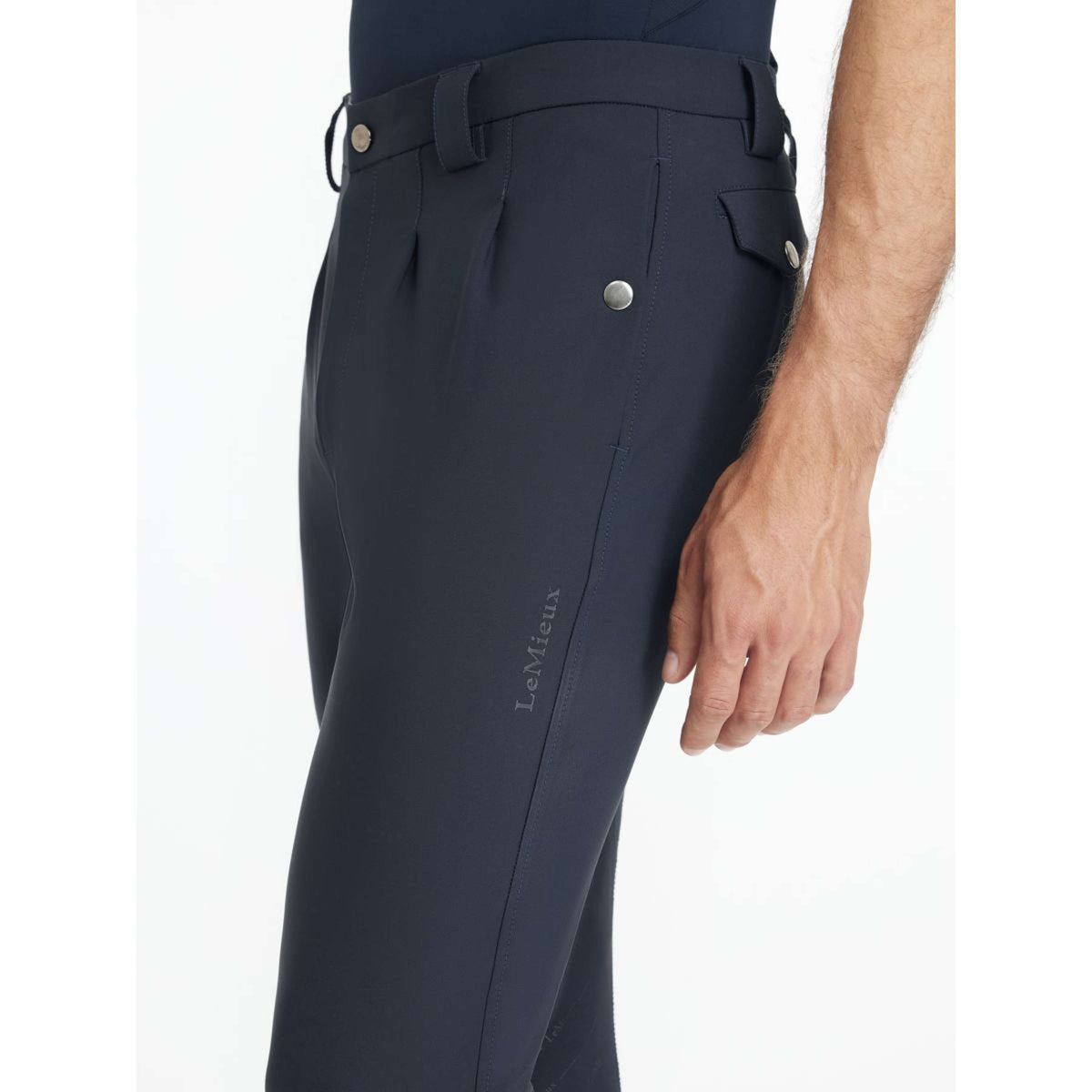 LeMieux Breeches Classique Men Navy