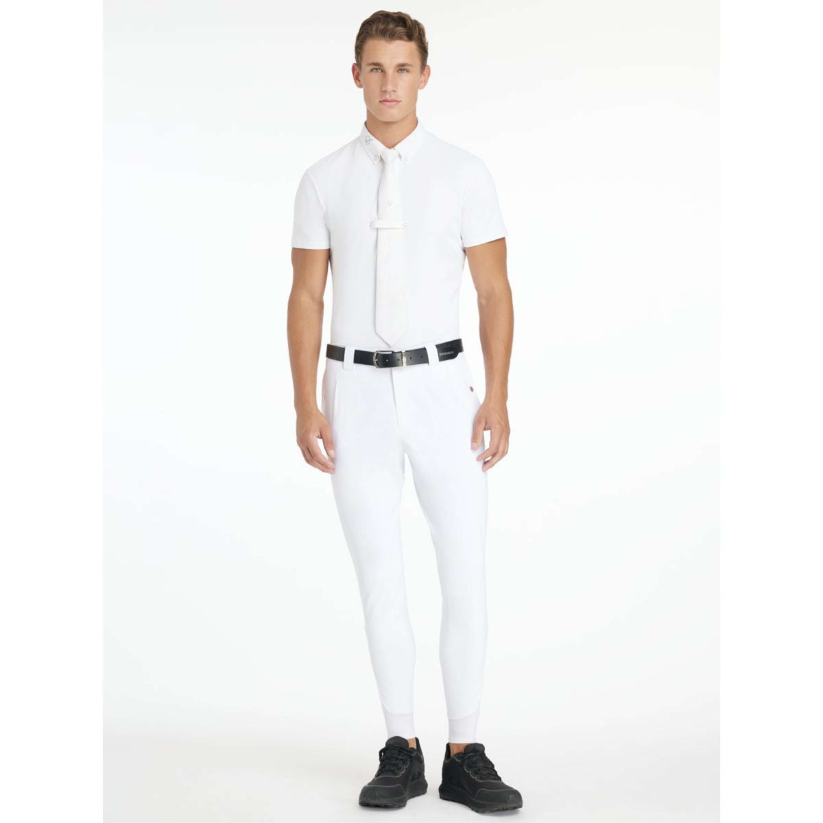 LeMieux Breeches Classique Men White