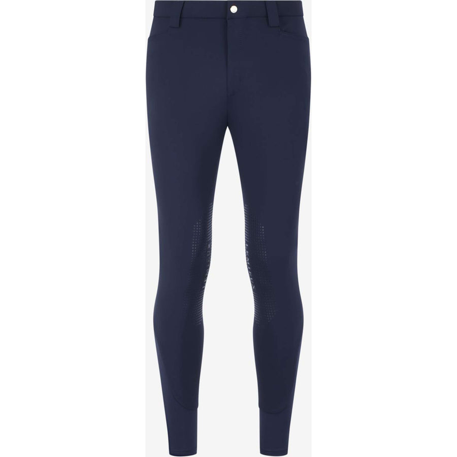LeMieux Breeches Sports Knee Grip Men Navy
