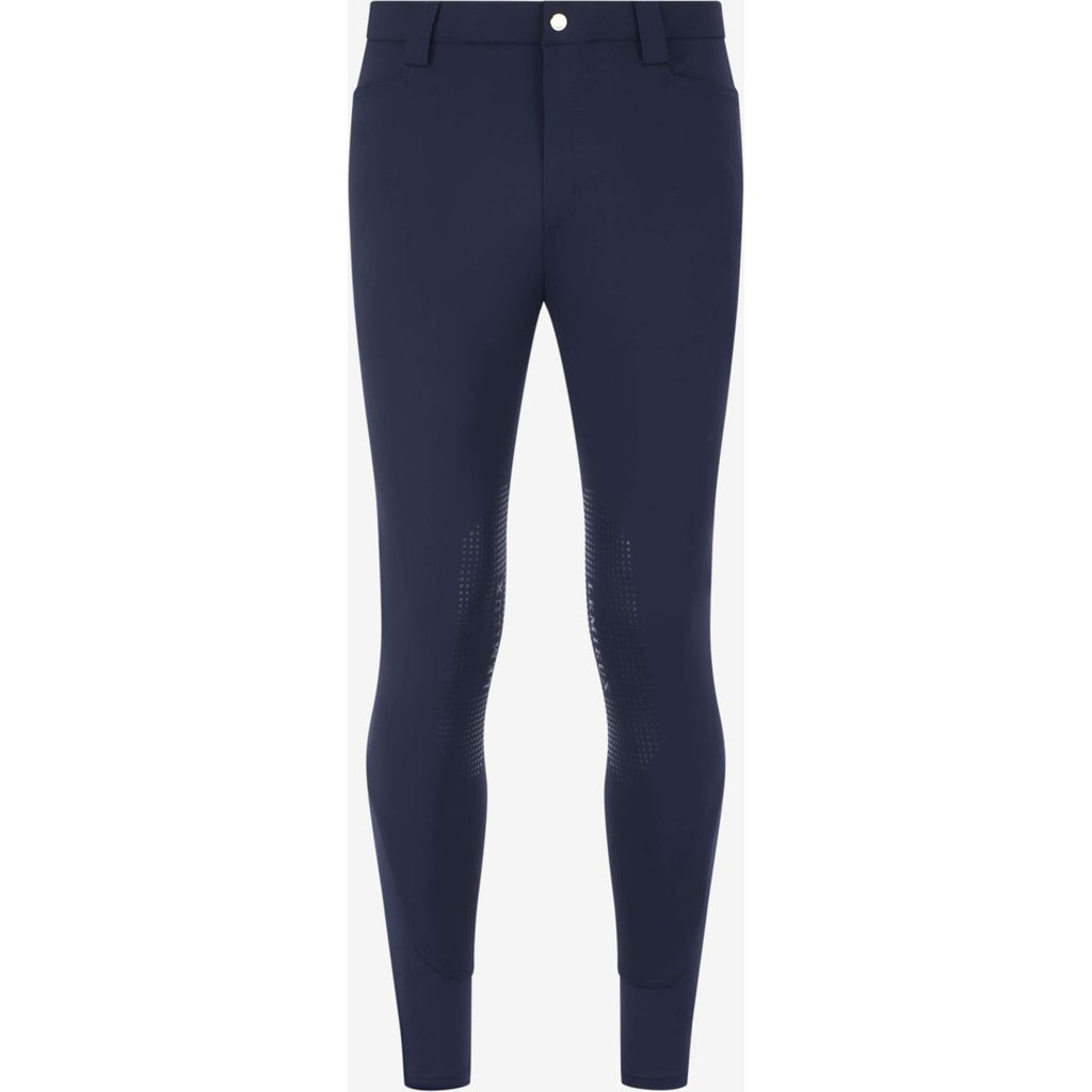LeMieux Breeches Sports Knee Grip Men Navy