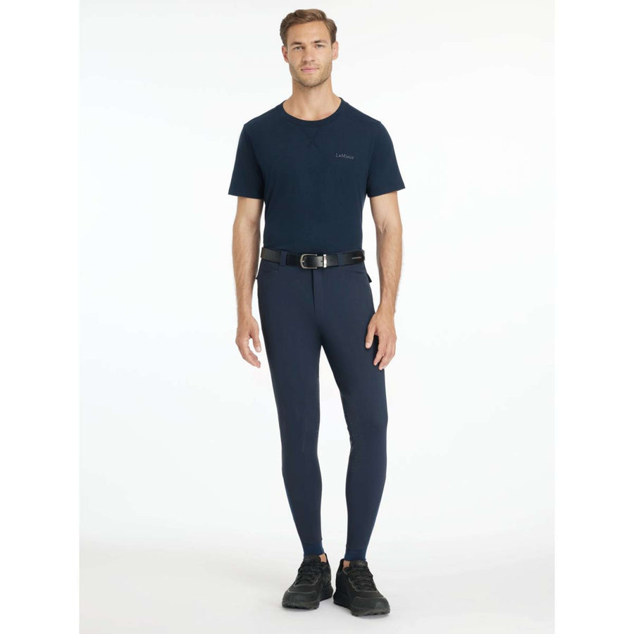 LeMieux Breeches Sports Knee Grip Men Navy