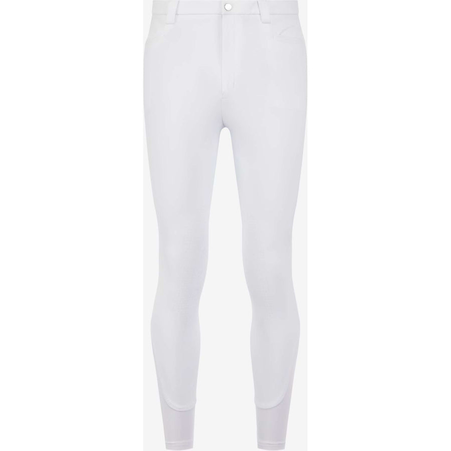 LeMieux Breeches Sports Knee Grip Men White