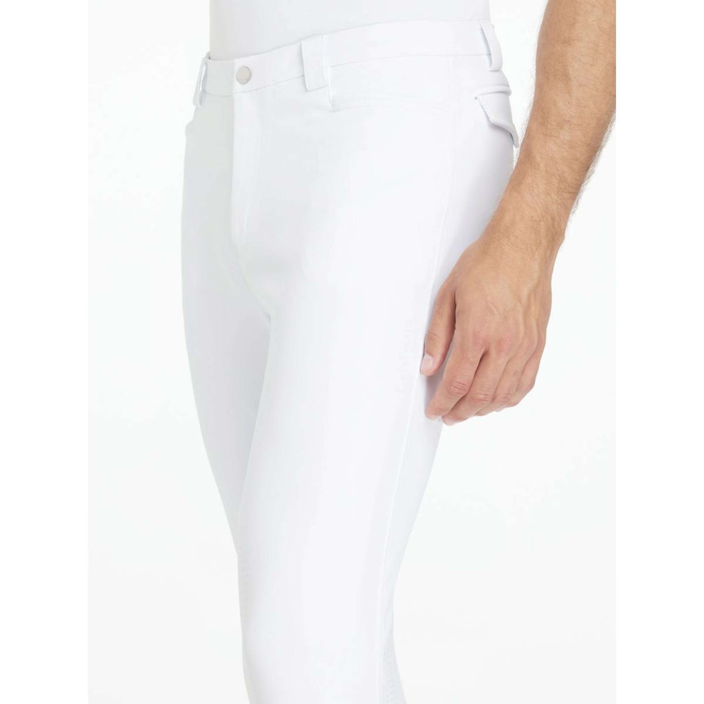 LeMieux Breeches Sports Knee Grip Men White
