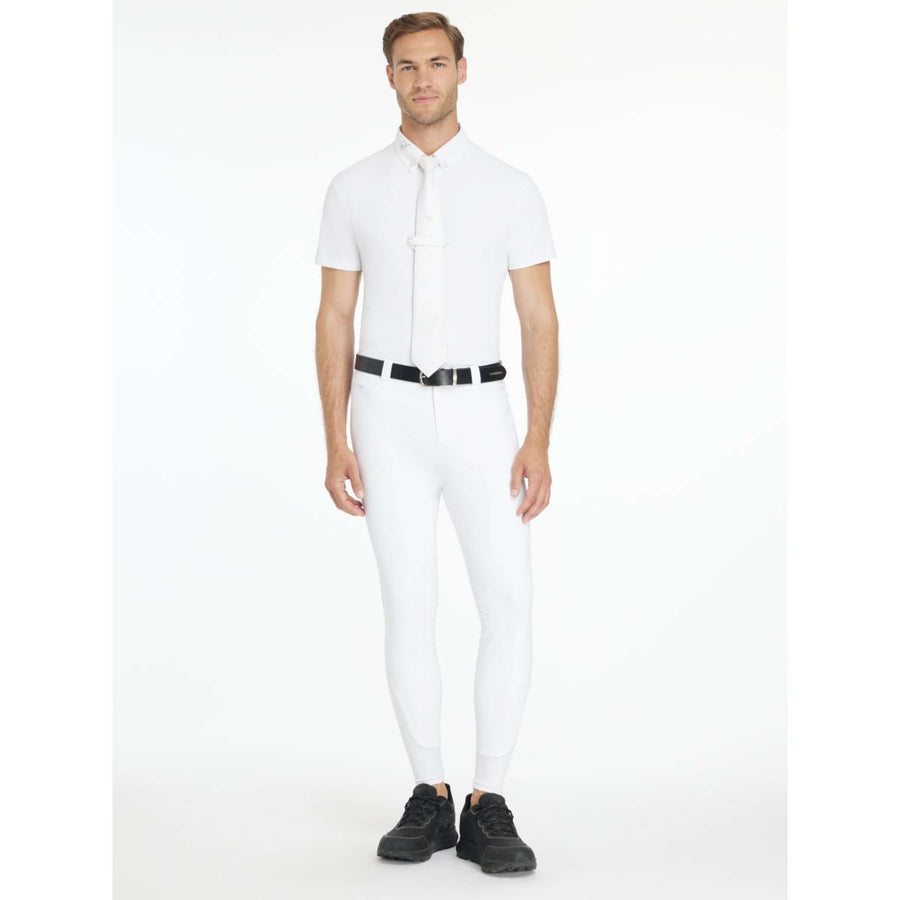 LeMieux Breeches Sports Knee Grip Men White