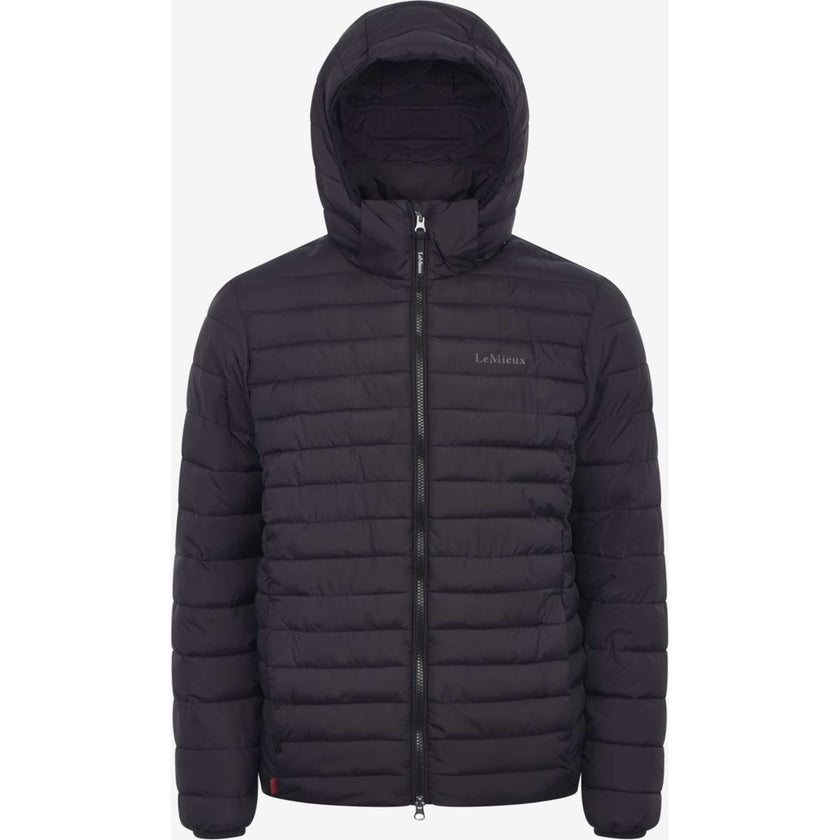 LeMieux Jacket Puffer Men Black LeMieux Jacket Puffer Men Black
