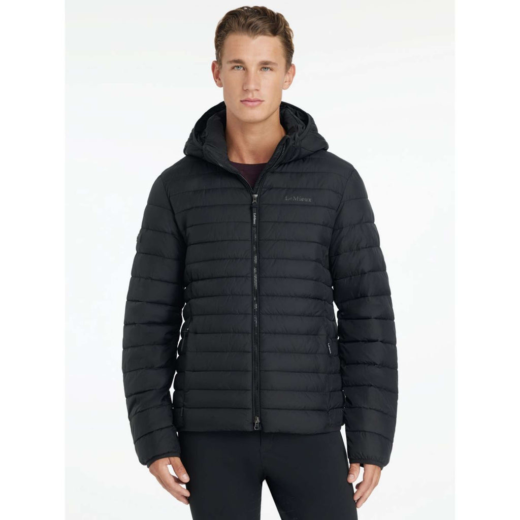 LeMieux Jacket Puffer Men Black