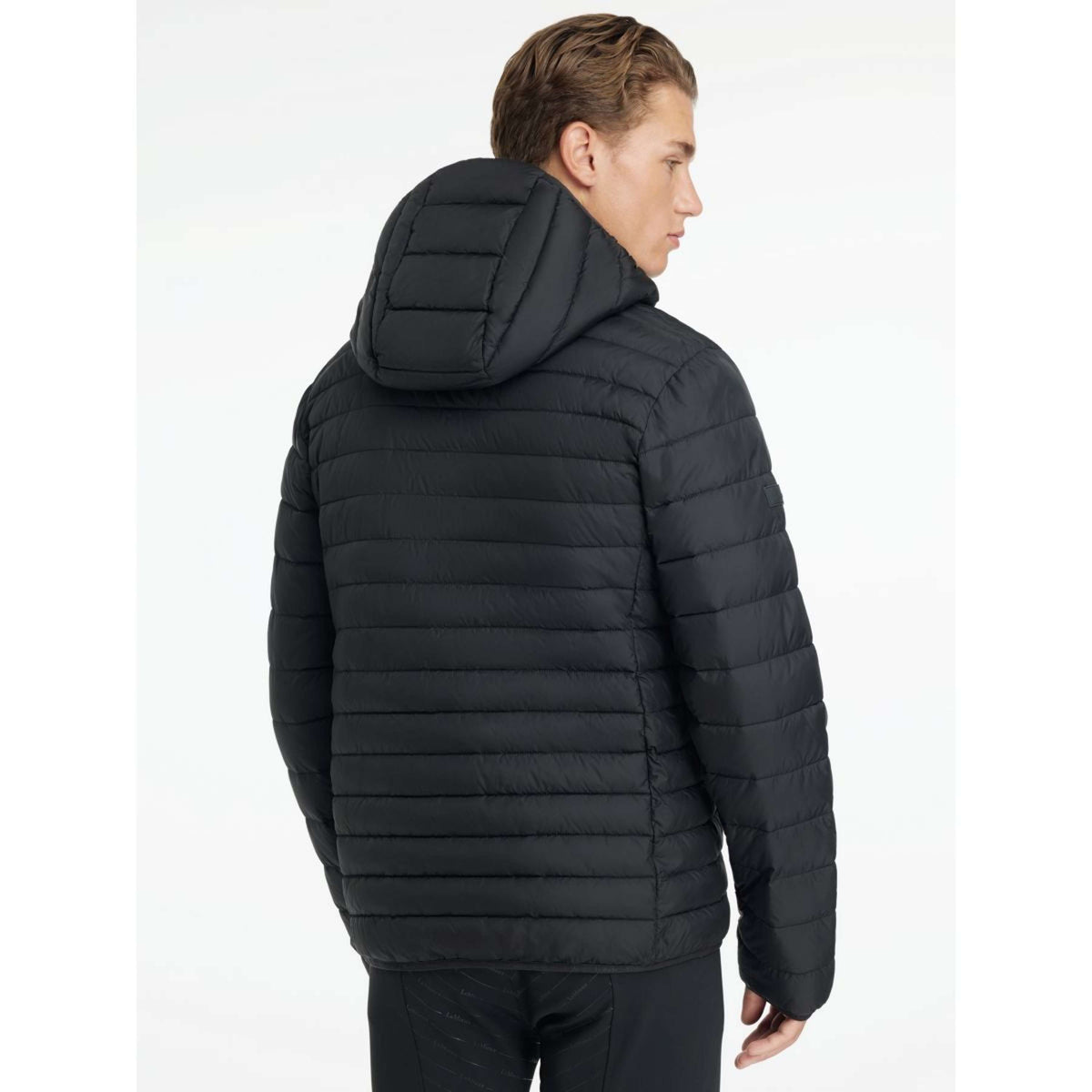 LeMieux Jacket Puffer Men Black