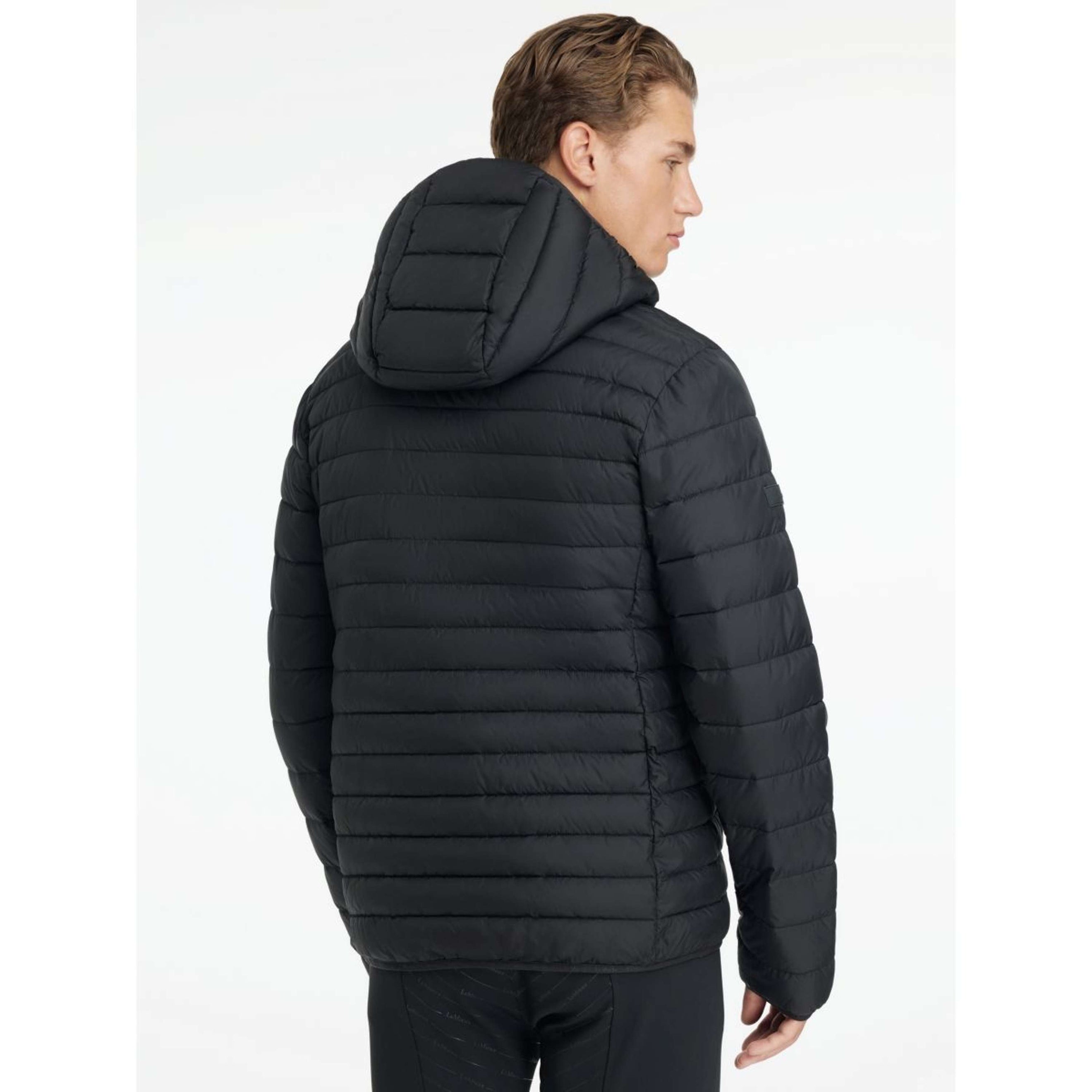 LeMieux Jacket Puffer Men Black