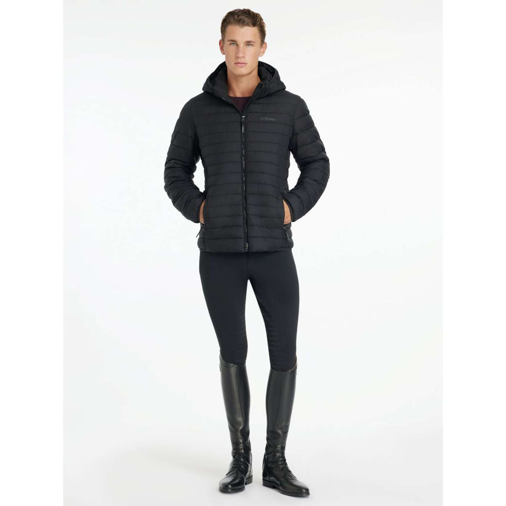 LeMieux Jacket Puffer Men Black