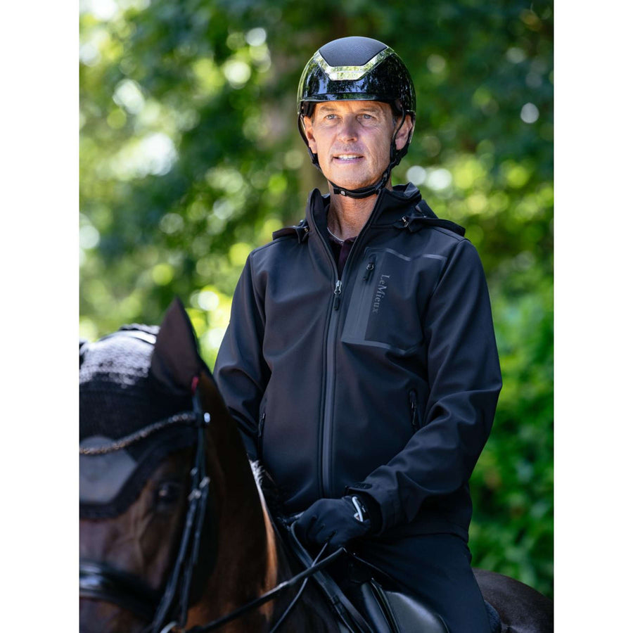 LeMieux Jacket Softshell Men Black