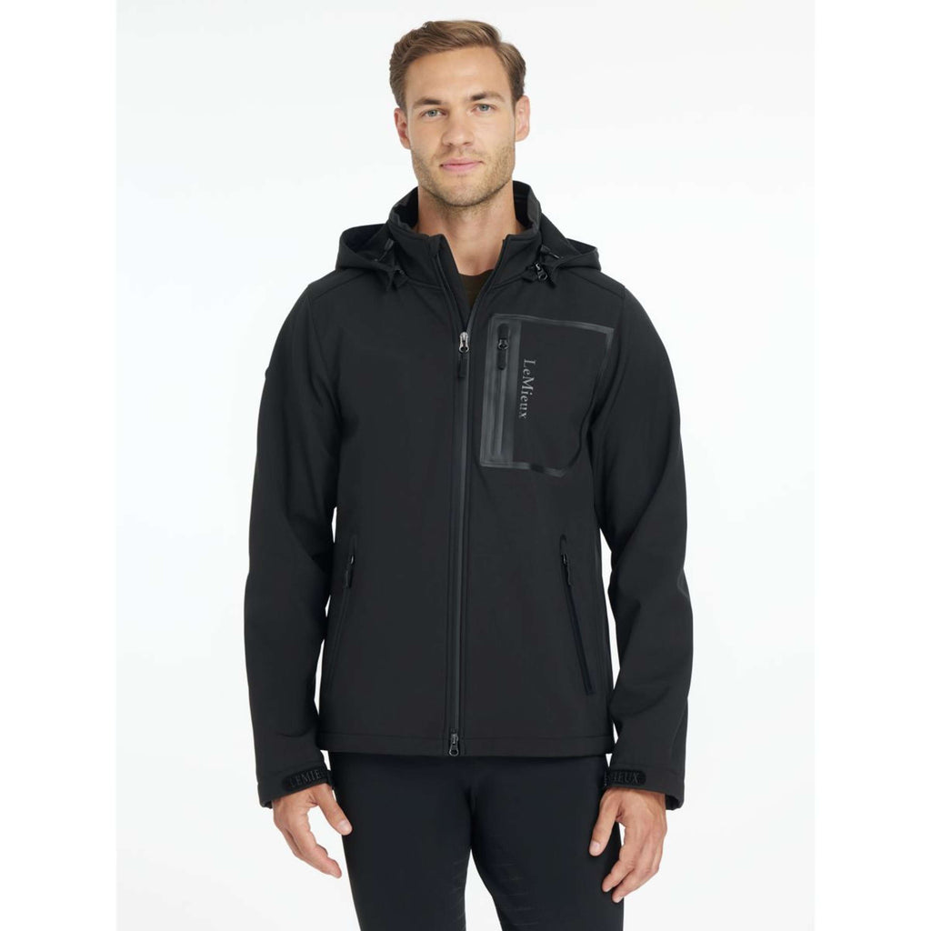 LeMieux Jacket Softshell Men Black