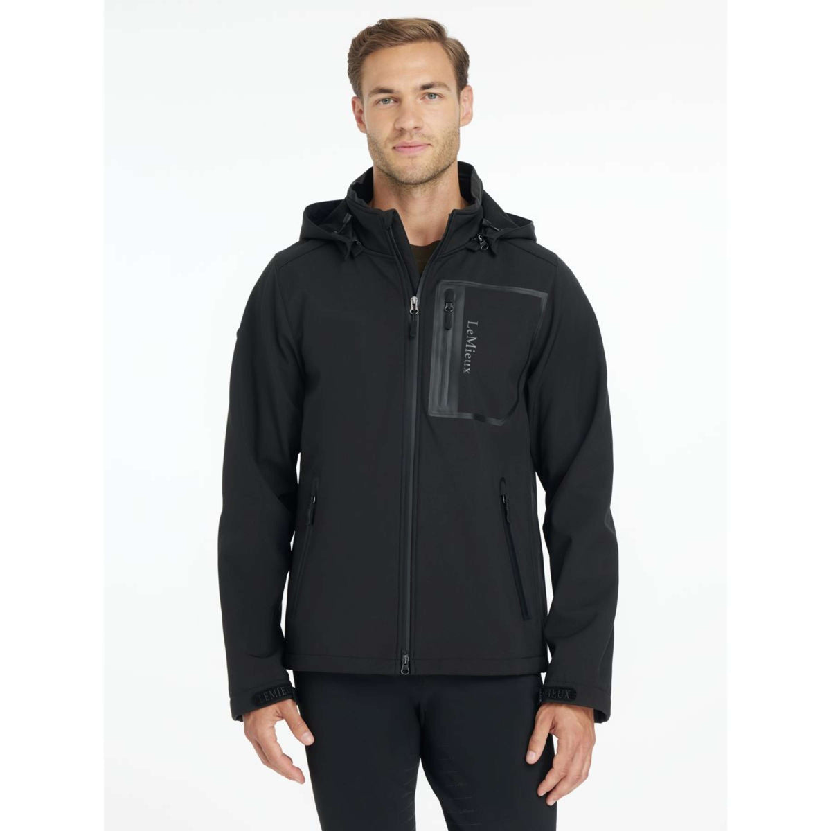 LeMieux Jacket Softshell Men Black