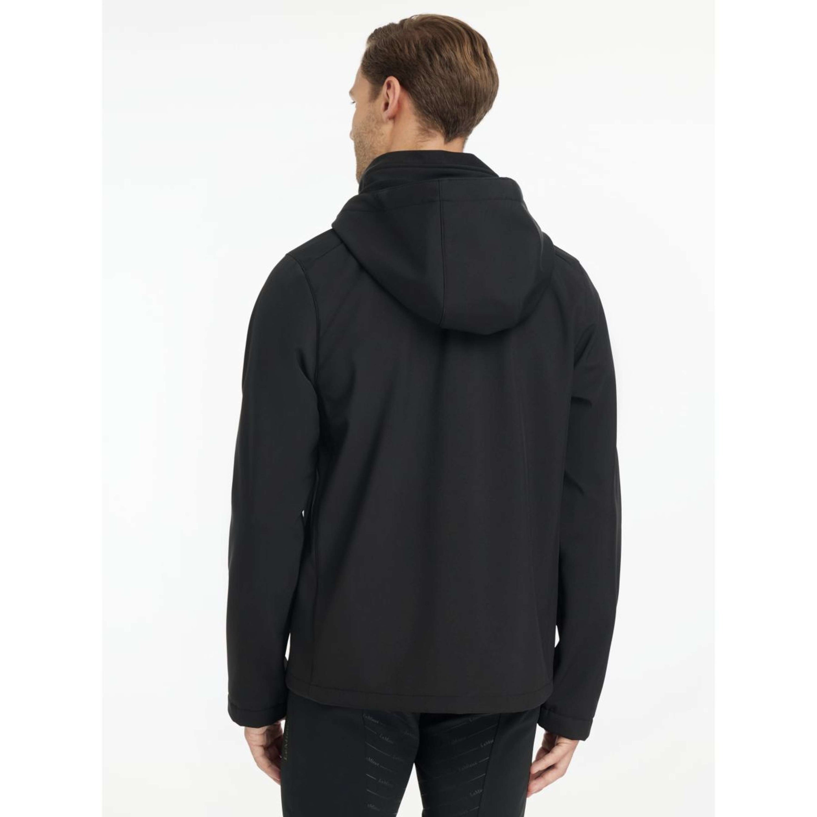 LeMieux Jacket Softshell Men Black LeMieux Jacket Softshell Men Black