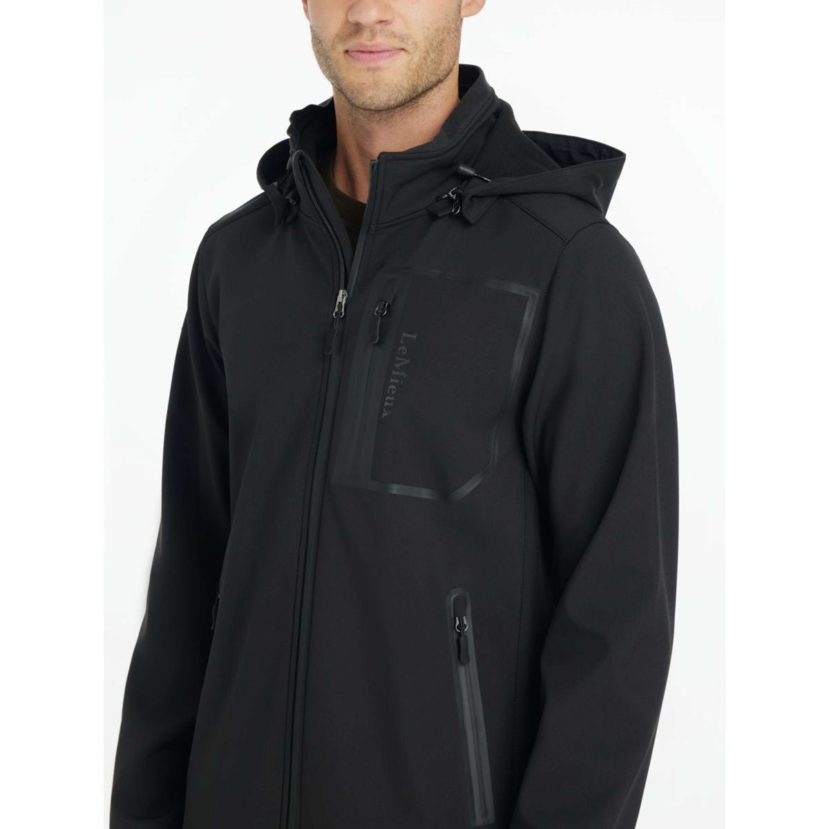 LeMieux Jacket Softshell Men Black