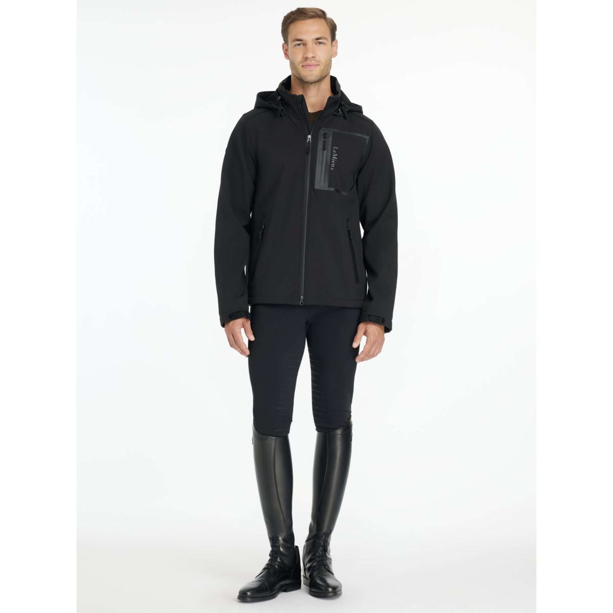LeMieux Jacket Softshell Men Black