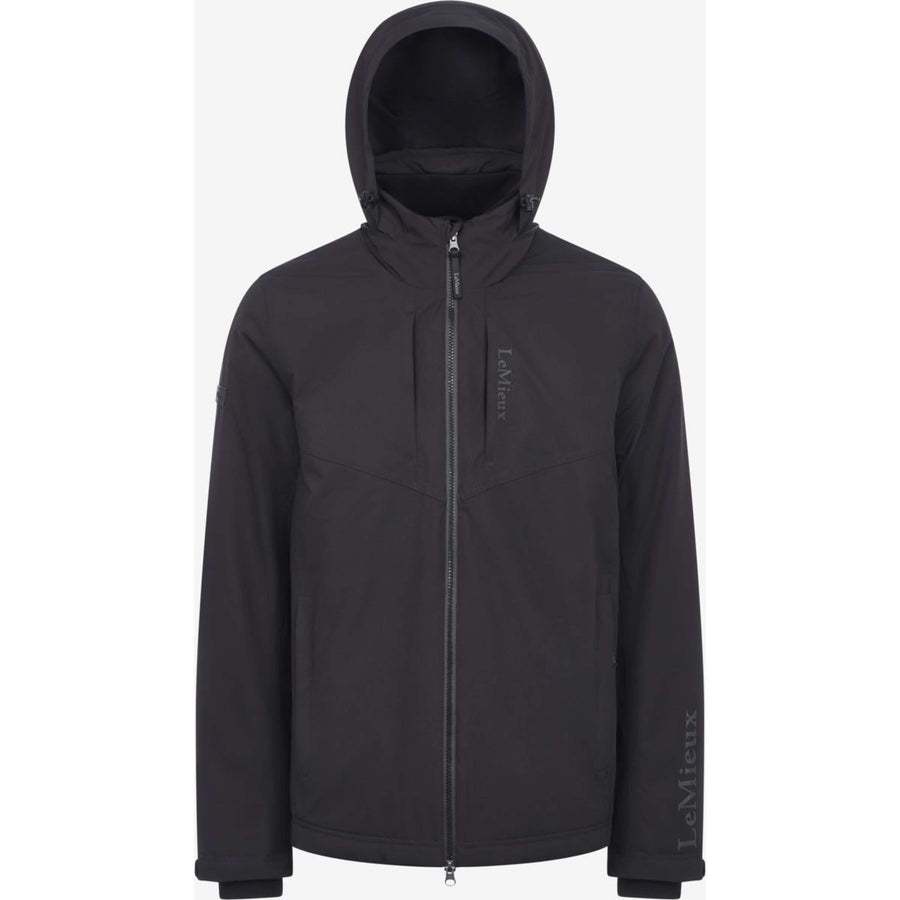 LeMieux Rain Coat Team Waterproof Men Black
