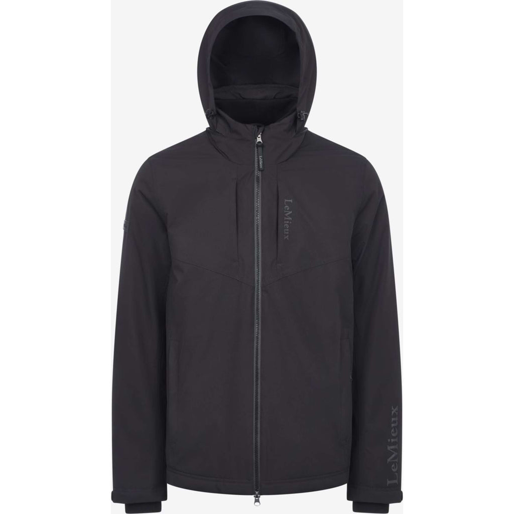 LeMieux Rain Coat Team Waterproof Men Black