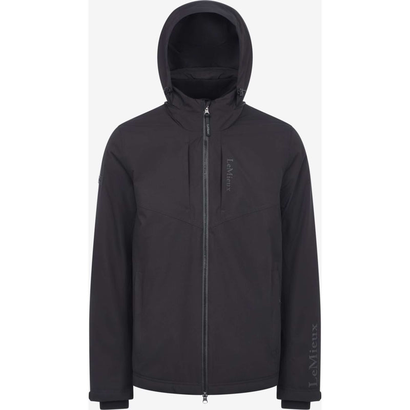 LeMieux Rain Coat Team Waterproof Men Black